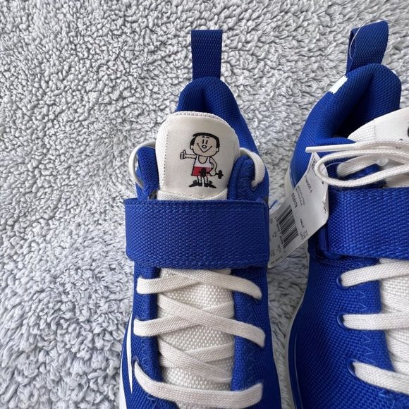Adidas Powerlift 4 Weightlifting Shoe Size 6 Men Blue Sneaker Athletic Royal NEW main image 15